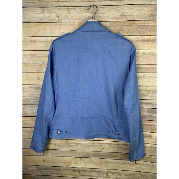 Opening Ceremony Womens Large Moto Style Jacket - Picture 6 of 12